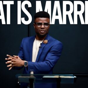 What’s a Marriage | Mark 10:1-9 | The Way Fellowship Houston