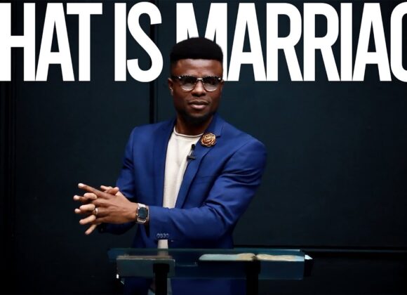 What’s a Marriage | Mark 10:1-9 | The Way Fellowship Houston
