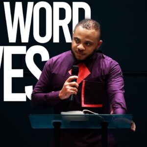 When the Word Speaks (One Word is All You Need) | Hebrews 1:1–3, John 1:1-5